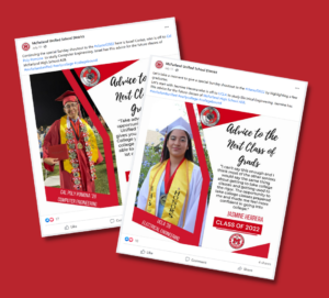 Sample social media posts for McFarland Unified School District.