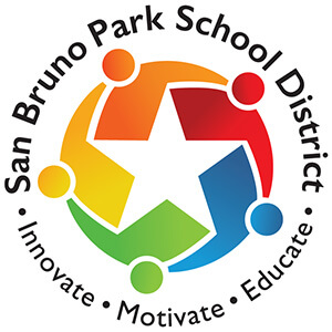 San Bruno Park School District logo